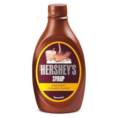HERSHEYS CARAMEL SYRUP 623G