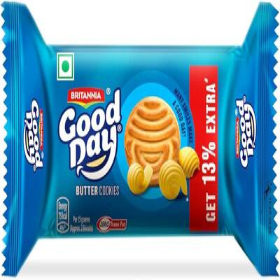BRITANNIA GOOD DAY BUTTER COOKIES 60G