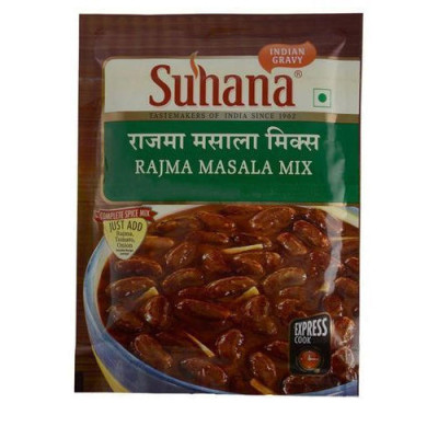 SUHANA RAJMA MASALA MIX 50G RS 40