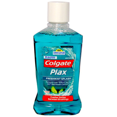 COLGATE PLAX FRESHMINT SPLASH 100ML