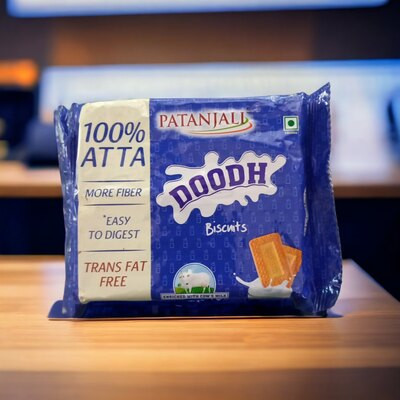 PATANJALI DOODH BISCUIT 150G
