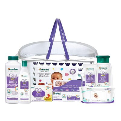 HIMALAYA BABY CARE GIFT BASKET 501