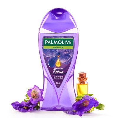 PALMOLIVE AROMA ABSOLUTE RELAX SHOWER GEL 250ML