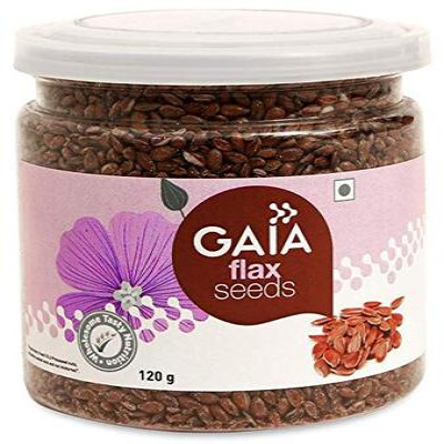 GAIA FLAX SEEDS 120G