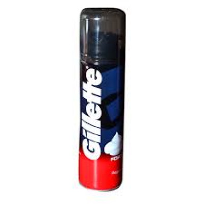 GILLETTE FOAM REGULAR 196GM