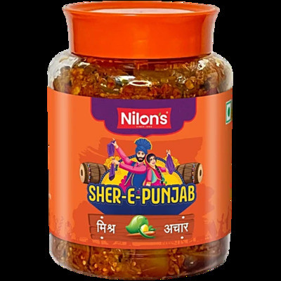 NILONS SHER-E-PUNJAB MIX PICKLE 500G