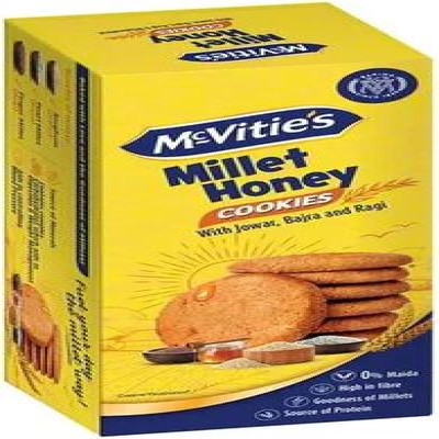 MCVITIE'S MILLET HONEY 73.6 G