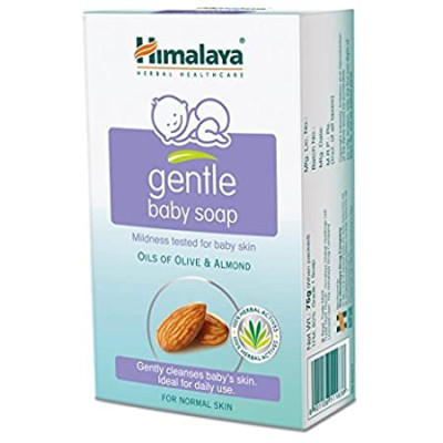 HIMALAYA GENTLE BABY SOAP 75G