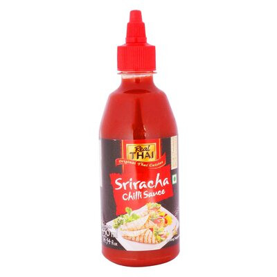 REAL THAI SRIRACHA CHILLI SAUCE 430ML