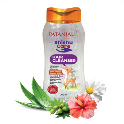 PATANJALI SHISHU CARE HAIR CLEANSER 200ML