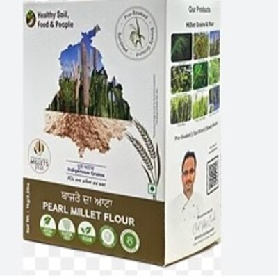 HEALTHY SOIL FOOD PEARL MILLET FLOUR 1 KG