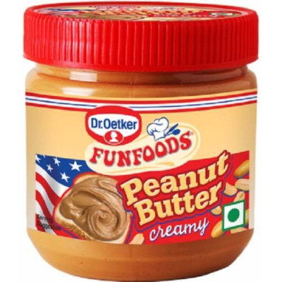 FUN FOOD PEANUT BUTTER CREAMY 375G