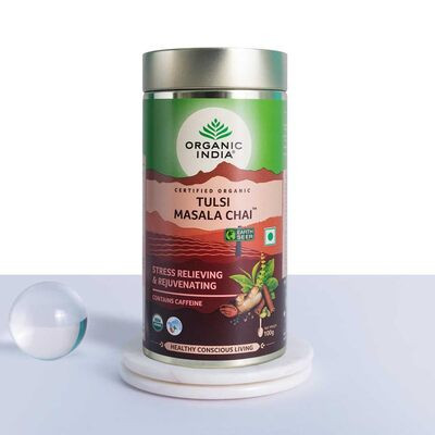 ORGANIC INDIA TULSI MASALA CHAI 100G