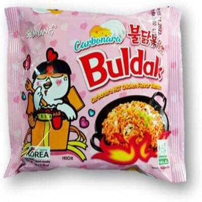 SAMYANG BULDAK CARBONARA HOT CHICKEN 130G