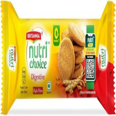 BRITANNIA NUTRI CHOICE DIGESTIVE HI-FIBER 200G