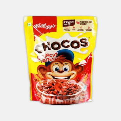 KELLOGG'S CHOCOS CRUNCHY BITES 375GM