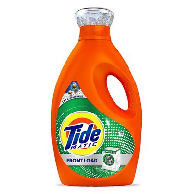TIDE MATIC FRONT LOAD 850ML LIQUID