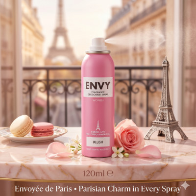 ENVY BLUSH WOMEN PERFUME DEODORANT SPRAY 120ML