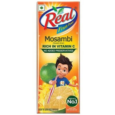 REAL FRUIT POWER MOSAMBI 200ML
