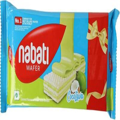 NABATI WAFER CHOCO LAWA FLAVOUR 30G
