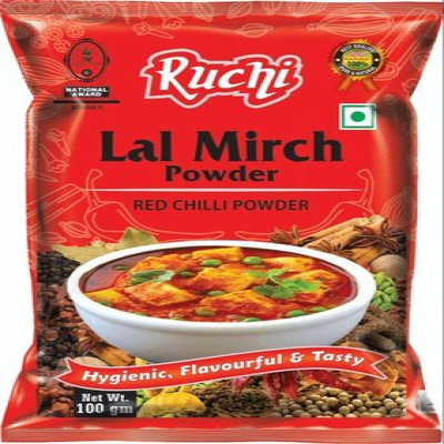 RUCHI LAL MIRCH POWDER 100