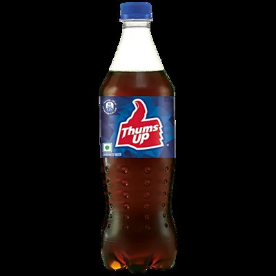 COCA COLA THUMS UP 750ML RS 40