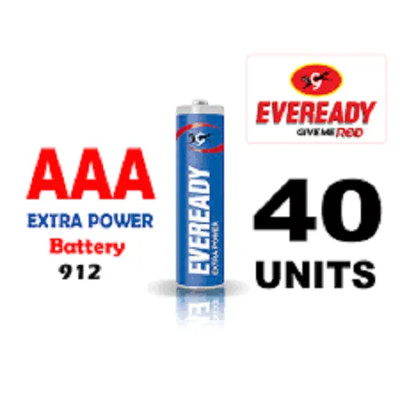 EVEREADY BLUE 912 AAA CELL 1 U