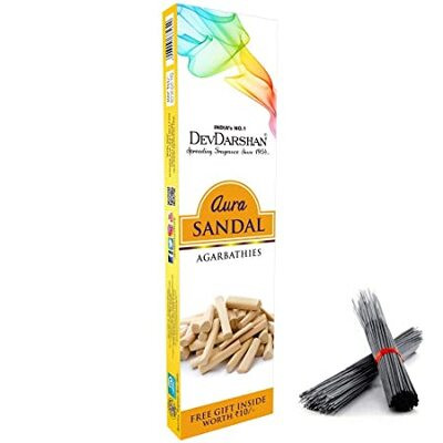 DEVDARSHAN SANDAL AGARBATHIES 115G