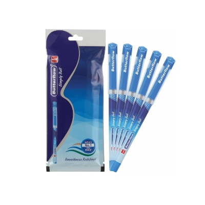 CELLO BUTTERFLOW SIMPLY BALL BLUE 5N