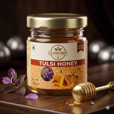 LEHBERRY TULSI HONEY 28GM