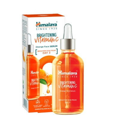 HIMALAYA BRIGHTENING VITAMIN C FACE SERUM 15ML
