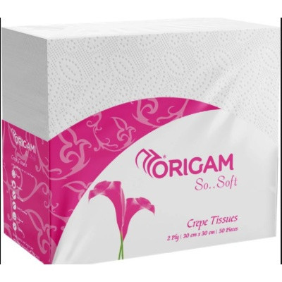 ORIGAMI SO SOFT NAPKIN 30CMX30CM