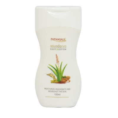 PATANJALI SAUNDRYA BODY LOTION 100ML