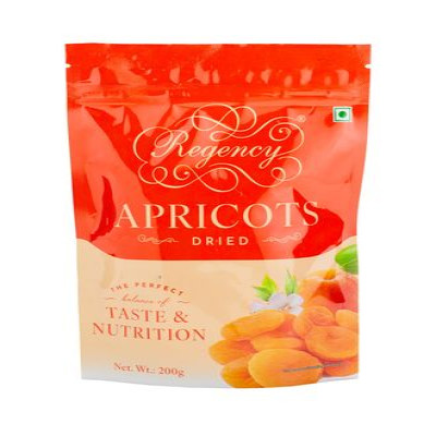 REGENCY DRIED APRICOTS 200G