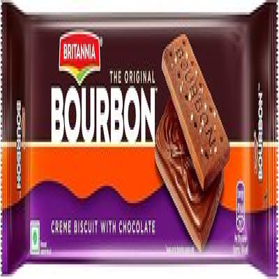 BRITANNIA BOURBON BISCUITS 150G