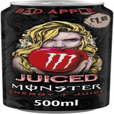 MONSTER JUICED MONSTER BAD APPLE 500ML