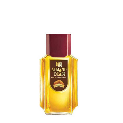 BAJAJ ALMOND DROPS NON STICKY HAIR OIL 200ML