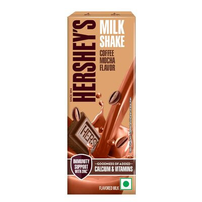 HERSHEY'S MILK SHAKE COFFEE MOCHA FLAVOUR 180ML