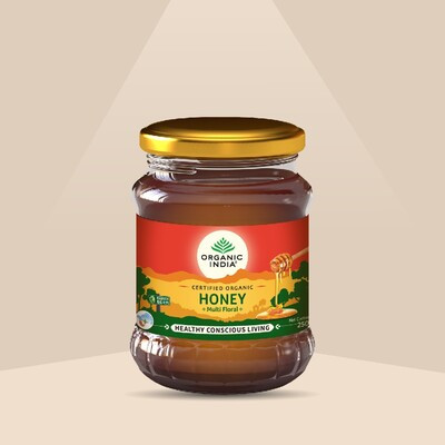 ORGANIC INDIA HONEY 250G