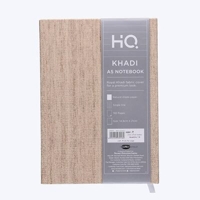 NOTEBOOK HQ KHADI A5 250