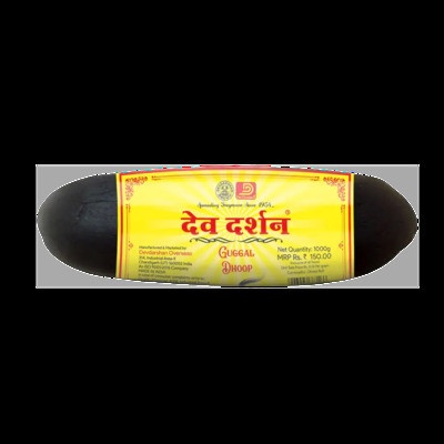 DEVDARSHAN GUGGAL DHOOP ROLL 100G
