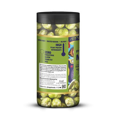 HAPPILO PERKY PUDINA MAKHANA 80G