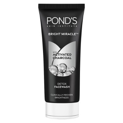 PONDS ACTIVATED CHARCOAL DETOX FACEWASH 100G