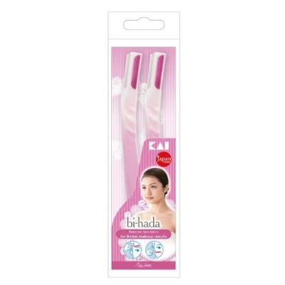 KAI BI-HADA REMOVE FACE HAIRS FEMALE RAZOR