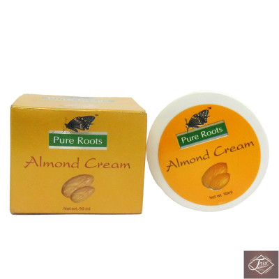 PURE ROOTS ALMOND CREAM 100ML