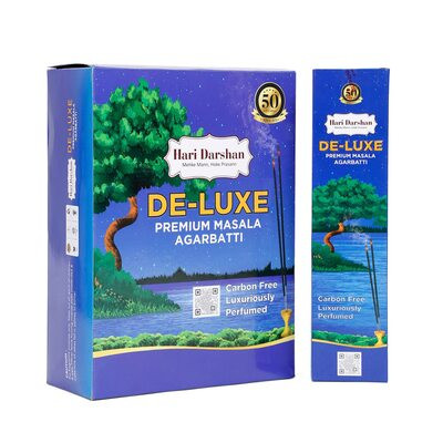 HARI DARSHAN DE-LUXE PREMIUM MASALA AGARBATI