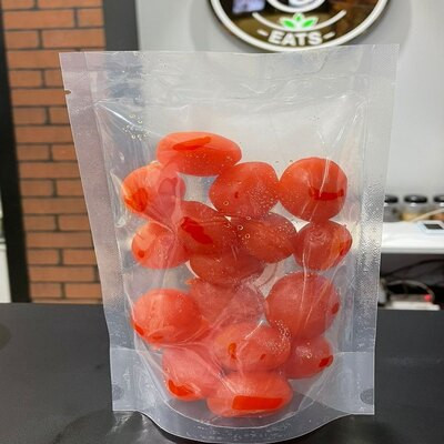 DRIED RED PEACH 300G
