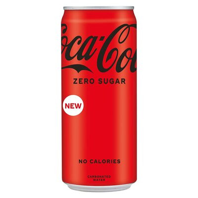 COCA COLA ZERO SUGAR 330ML