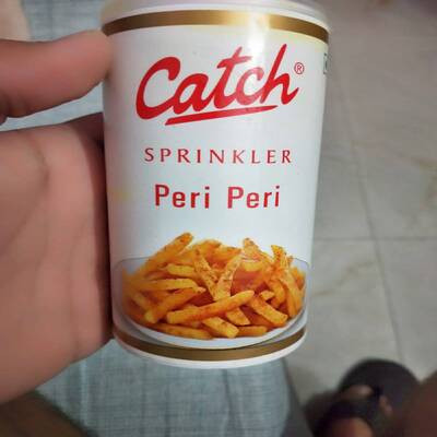 CATCH SPRINKLER PERI PERI 90G