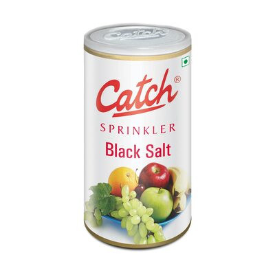 CATCH SPRINKLERS BLACK SALT 200G